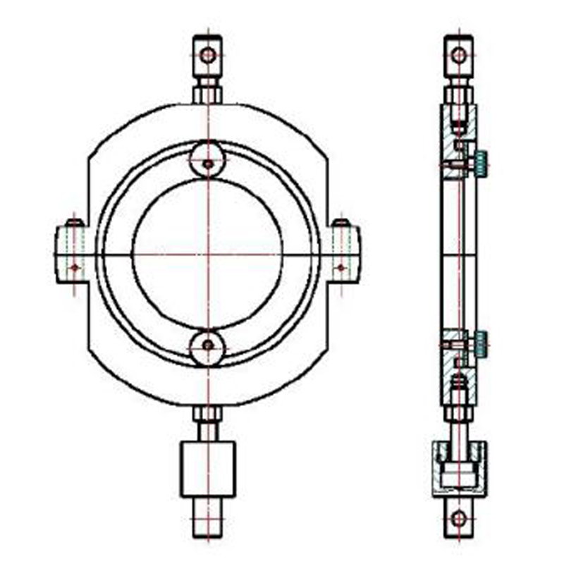 YTH20303外導(dǎo)向彈簧壓縮夾具